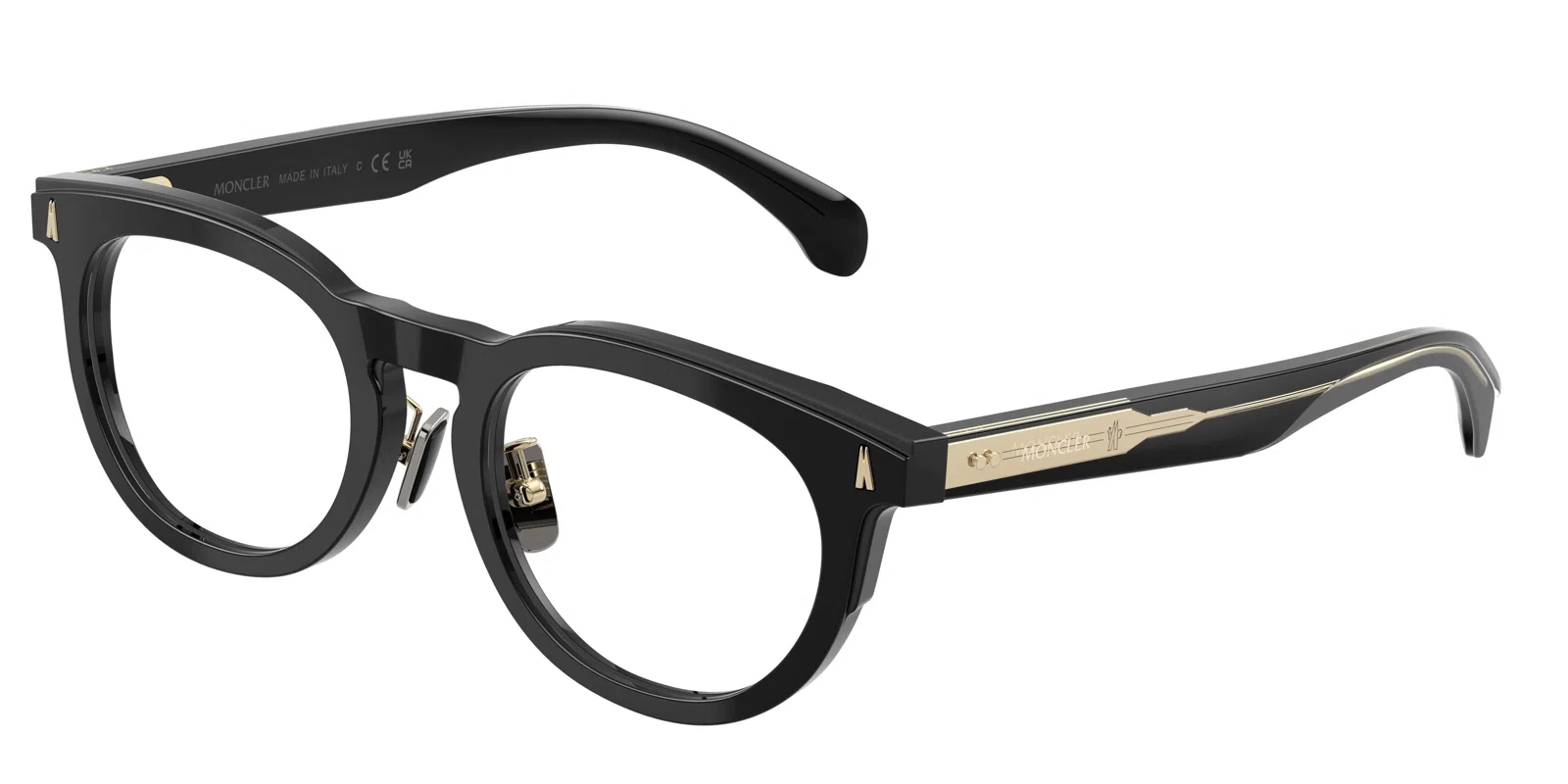 Moncler 2004D Eyeglasses - view 4